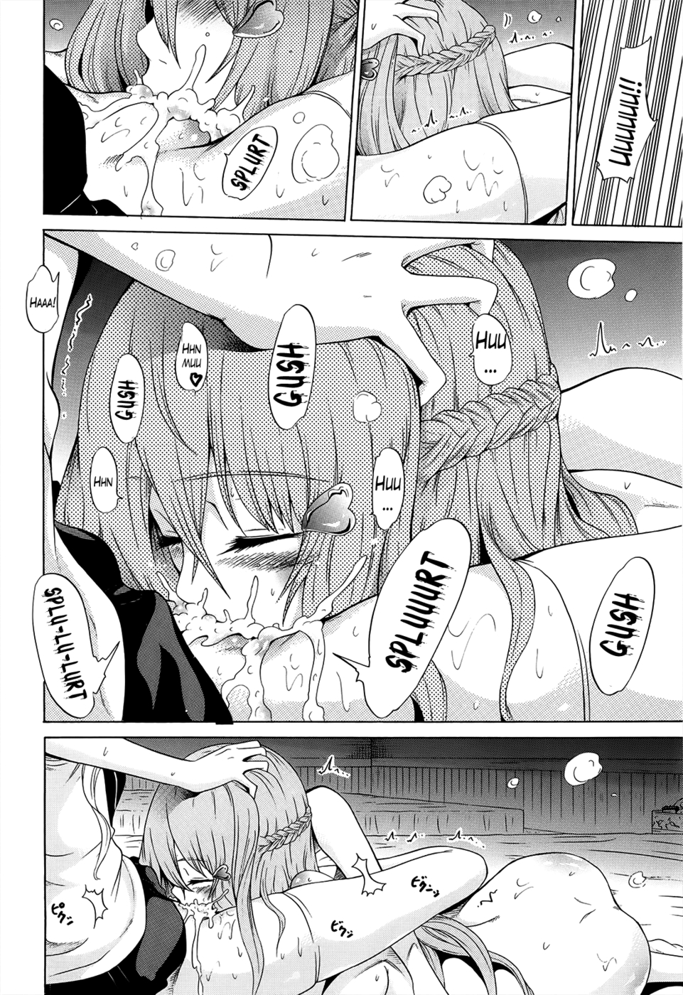 Hentai Manga Comic-Beautiful Girls Club-Chapter 8-16